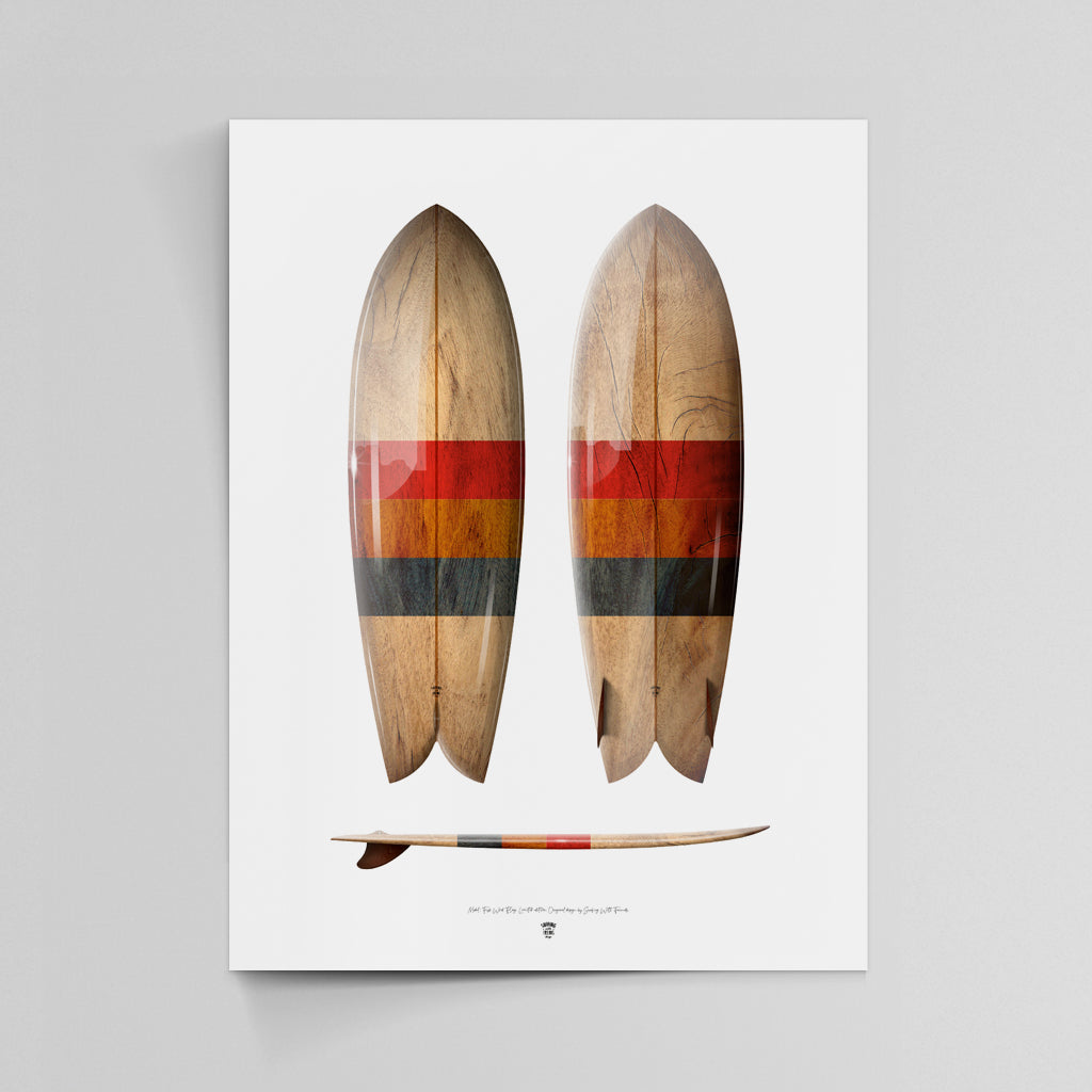FISH FLAG