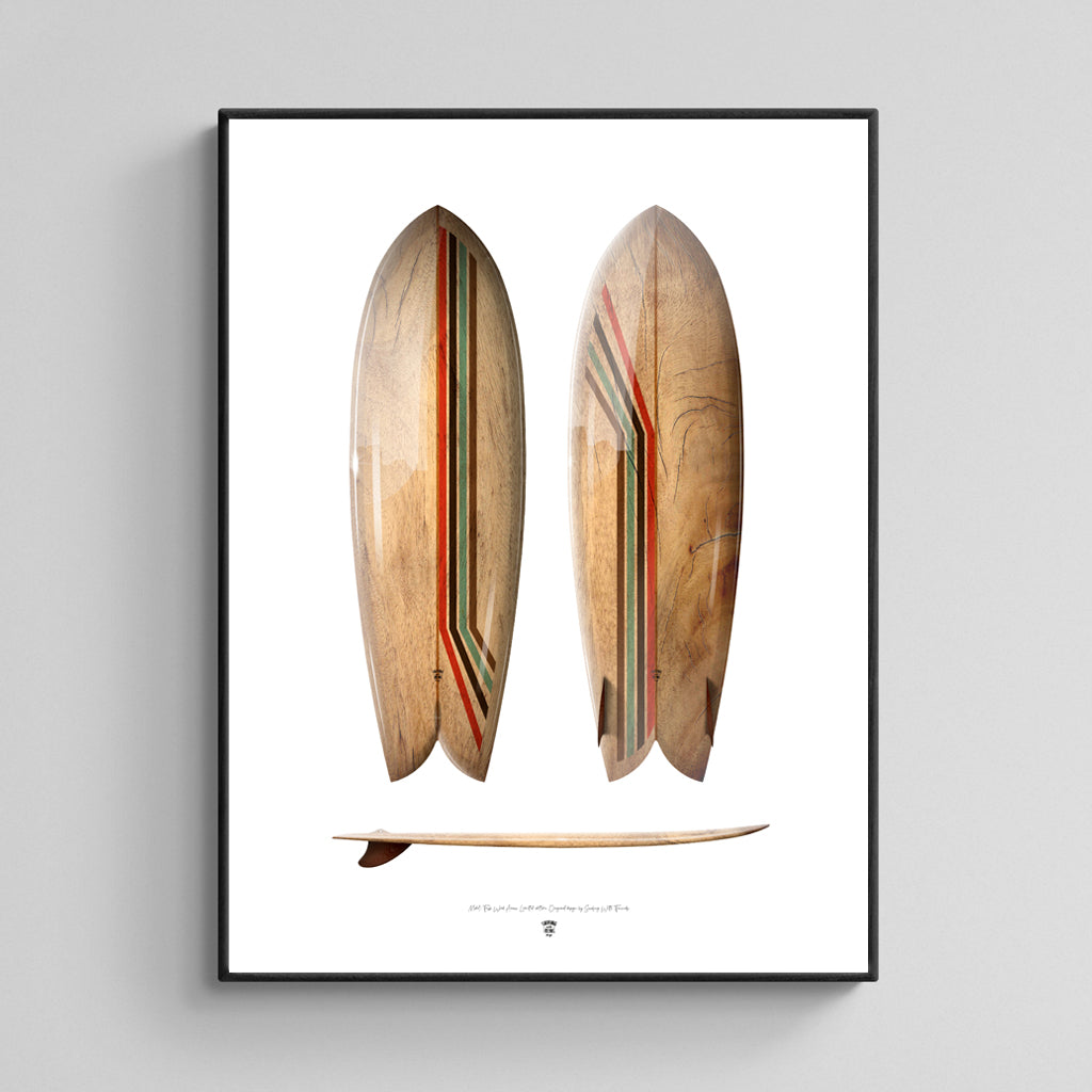 FISH WOOD ARROW