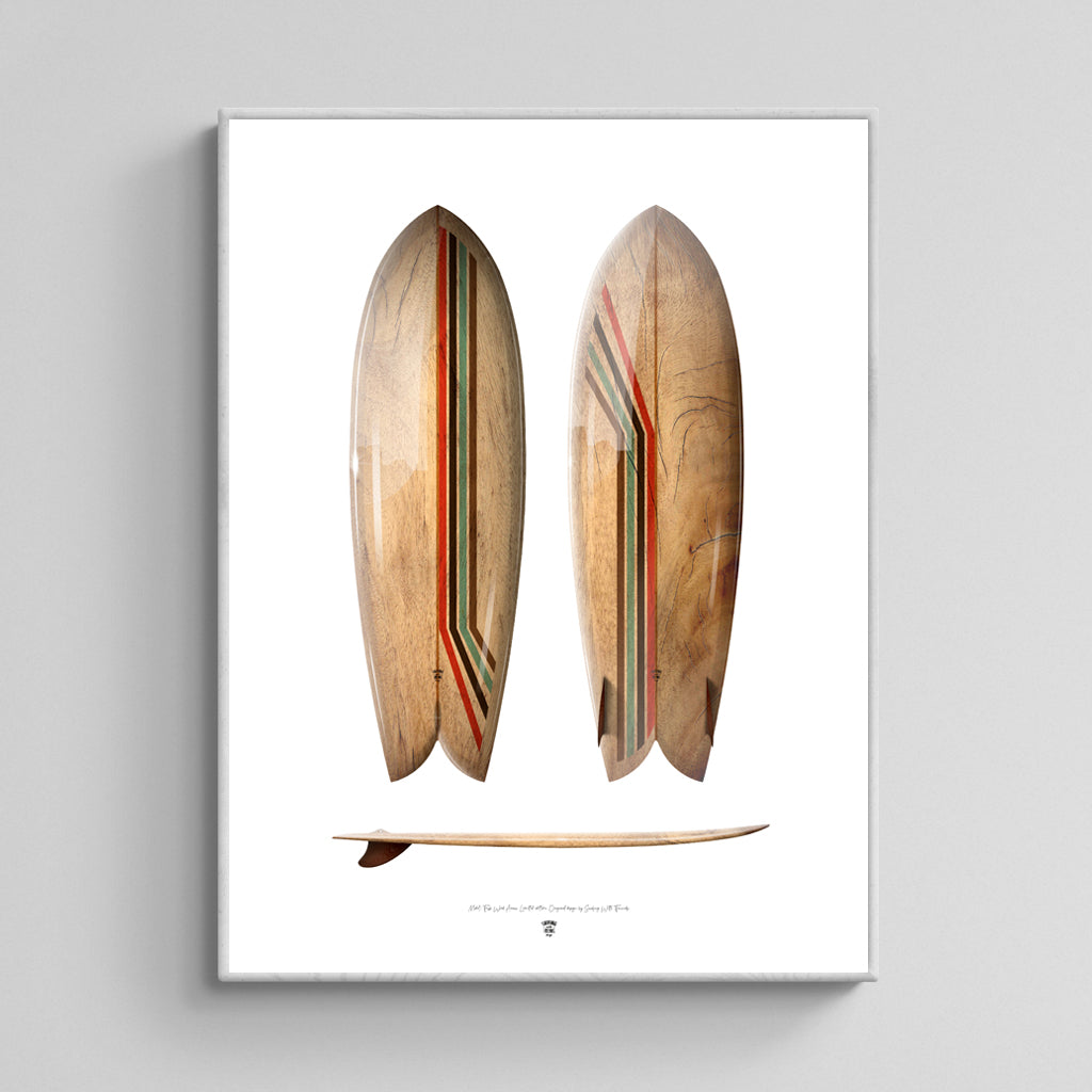 FISH WOOD ARROW