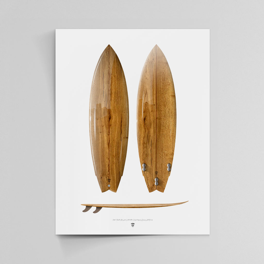 THRUSTER ALL WOOD