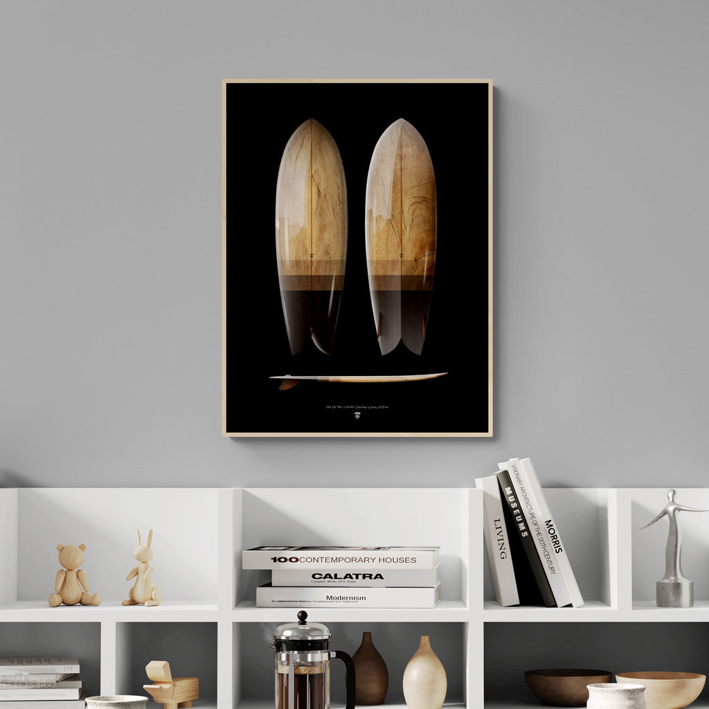 FISH TRITONE BLACK
