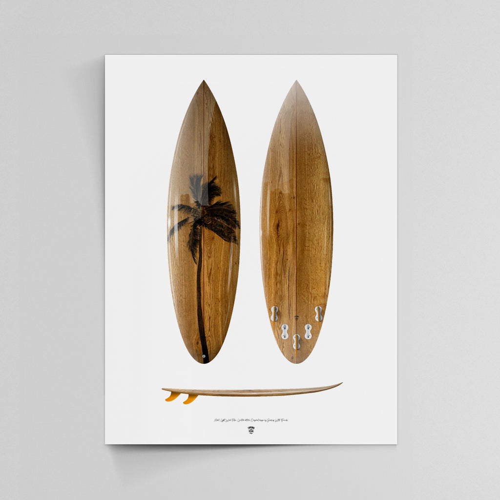 LIGHT WOOD PALM