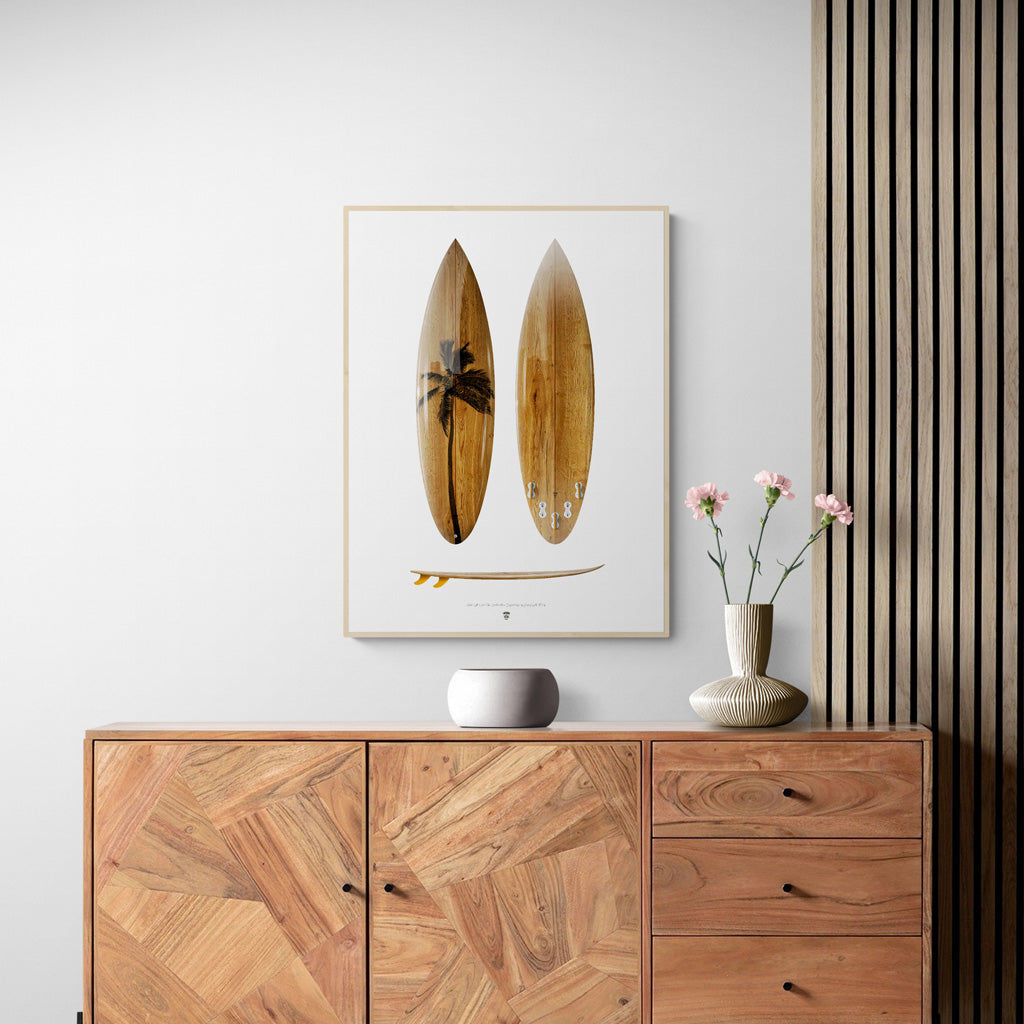LIGHT WOOD PALM