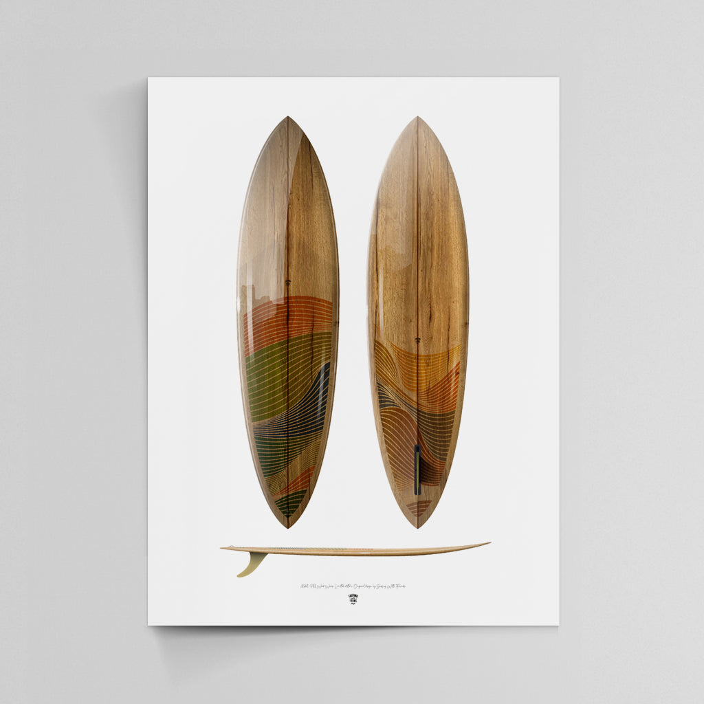 PILL WOOD WAVES