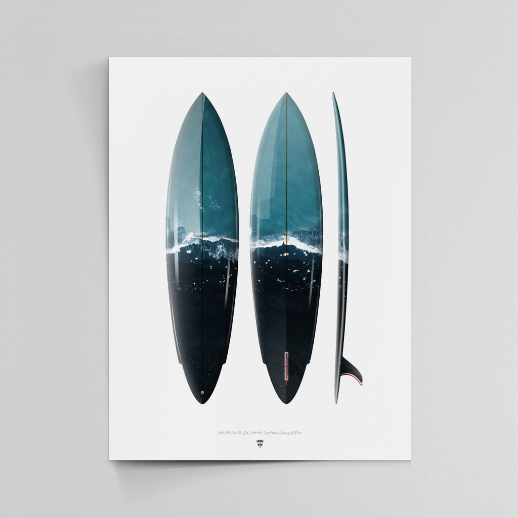 RETRO SINGLE FIN DEEP