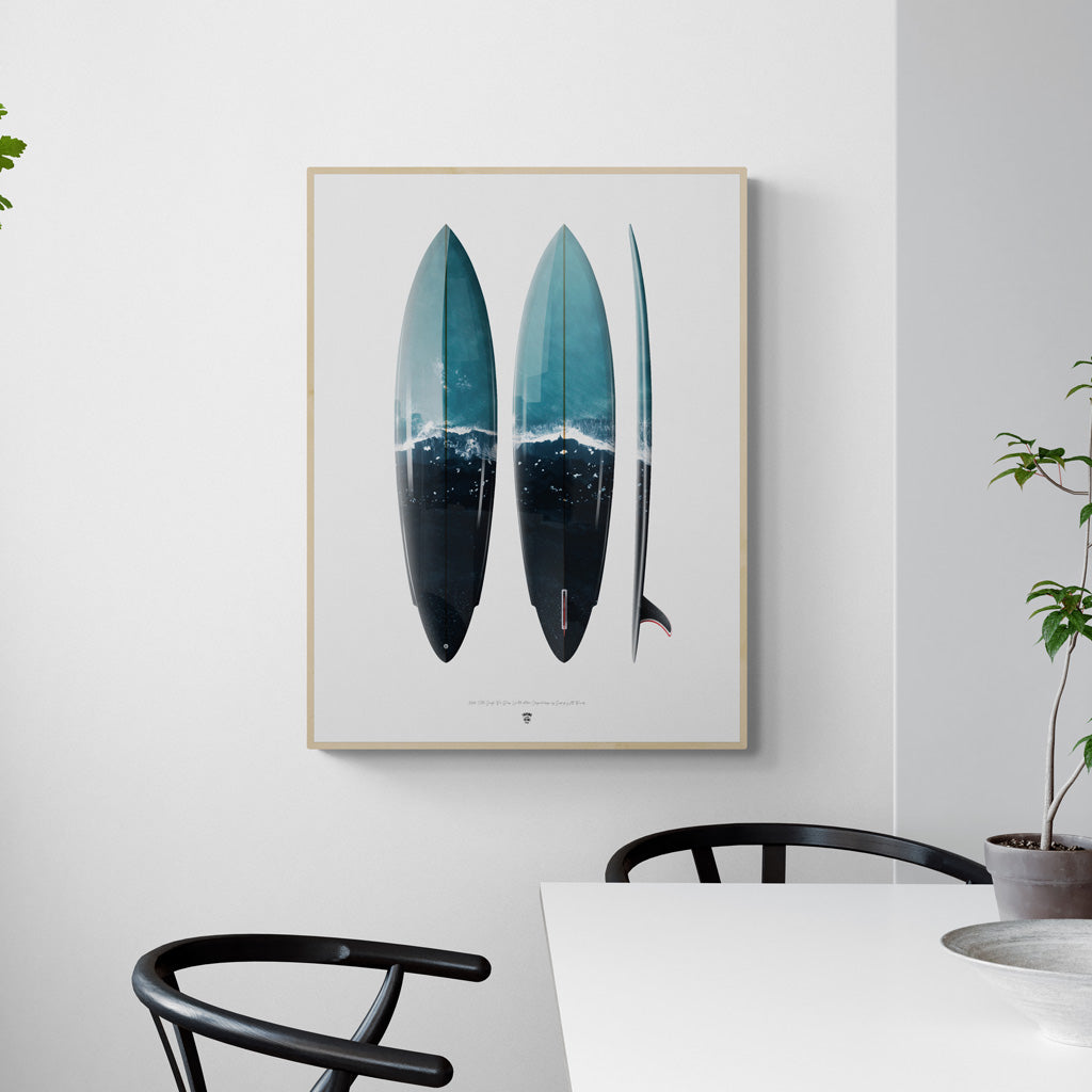 RETRO SINGLE FIN DEEP