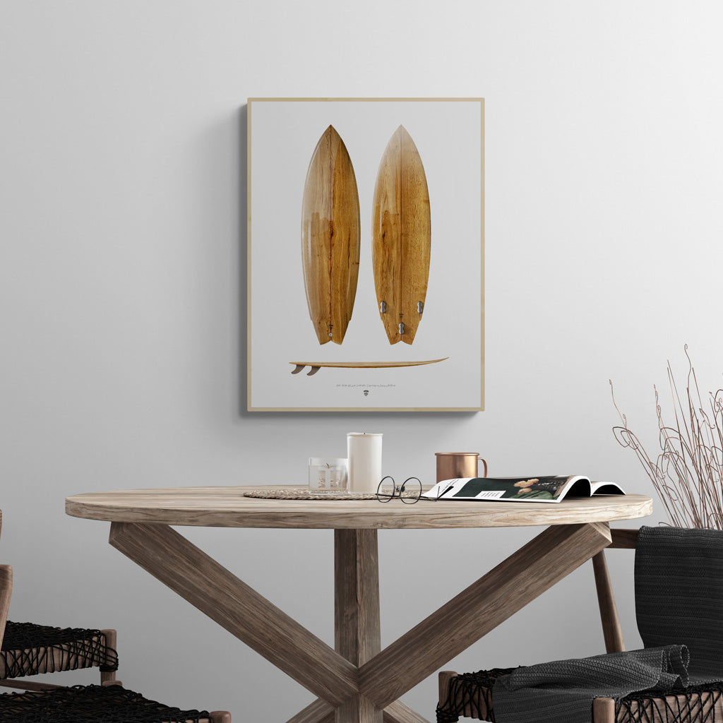 THRUSTER ALL WOOD