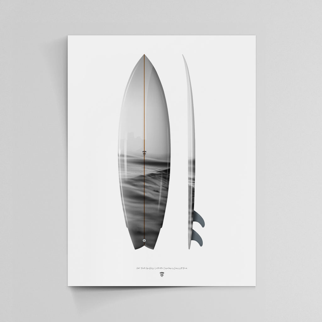 THRUSTER AQUA B&W 1