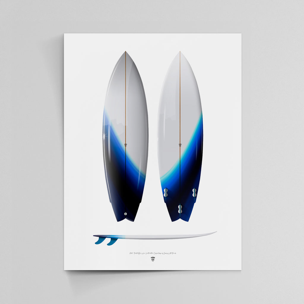 THRUSTER BLUE WAVE