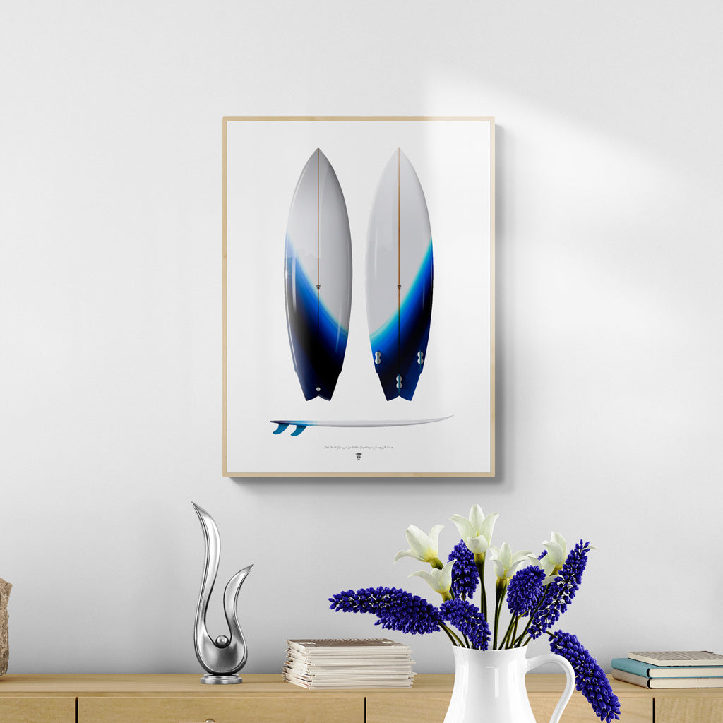 THRUSTER BLUE WAVE