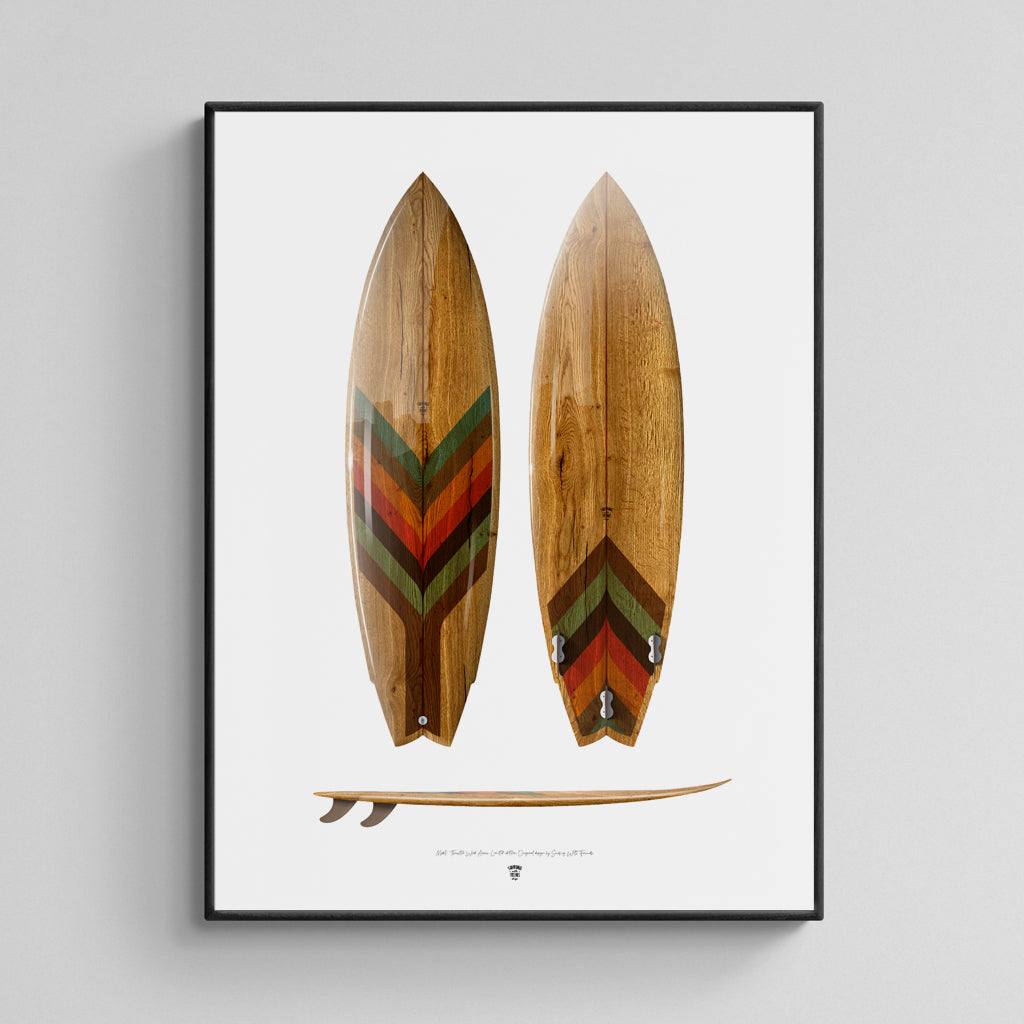 THRUSTER WOOD ARROW