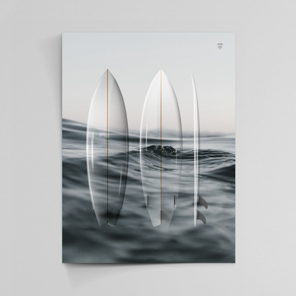 TRANSPARENT THRUSTER AQUA