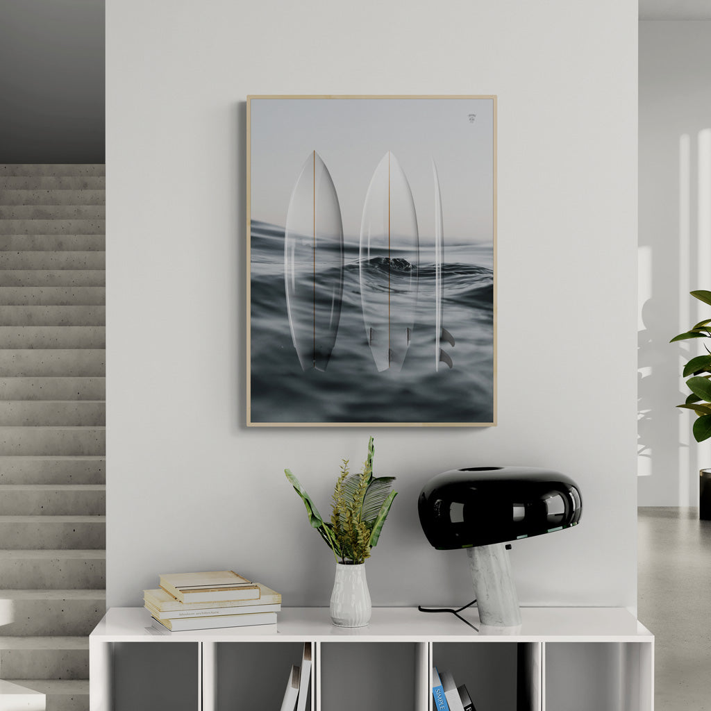 TRANSPARENT THRUSTER AQUA